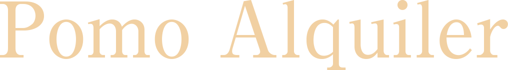 Pomo Alquiler